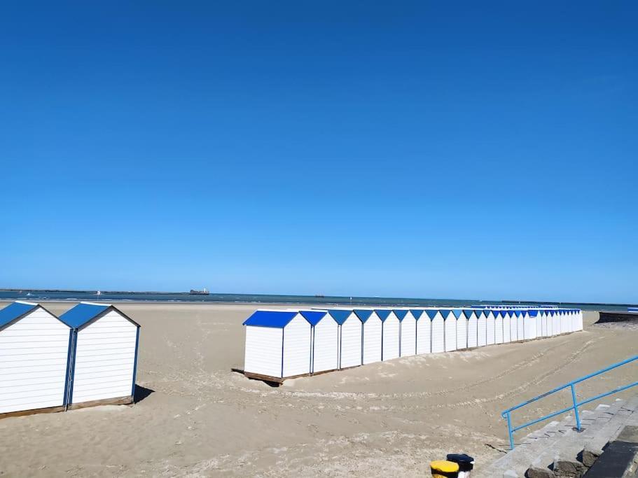 Face Nausicaa Et Plage Vue Panoramique Boulogne-sur-Mer Exterior foto